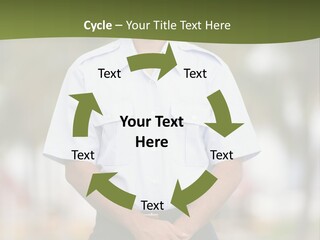 Background Agent Leaf PowerPoint Template