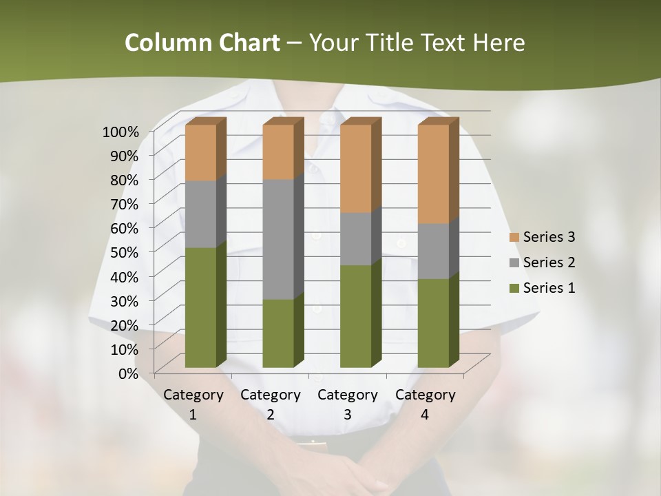 Background Agent Leaf PowerPoint Template