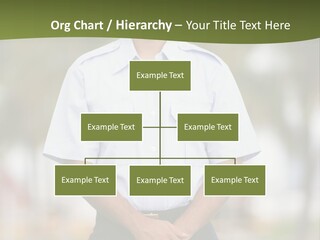 Background Agent Leaf PowerPoint Template