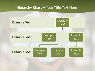 Background Agent Leaf PowerPoint Template