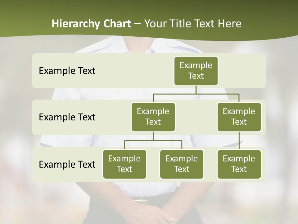 Background Agent Leaf PowerPoint Template