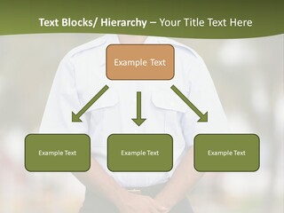 Background Agent Leaf PowerPoint Template