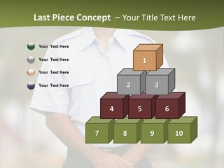 Background Agent Leaf PowerPoint Template