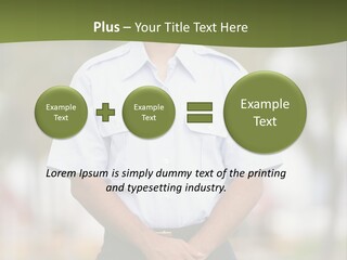 Background Agent Leaf PowerPoint Template