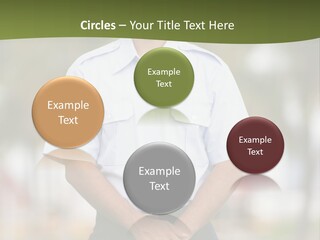 Background Agent Leaf PowerPoint Template