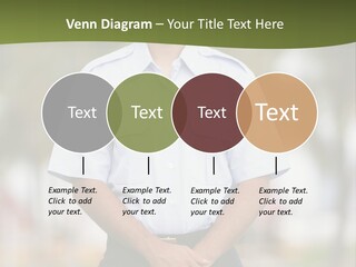 Background Agent Leaf PowerPoint Template