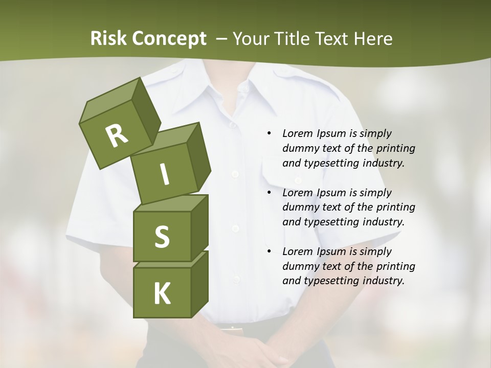 Background Agent Leaf PowerPoint Template