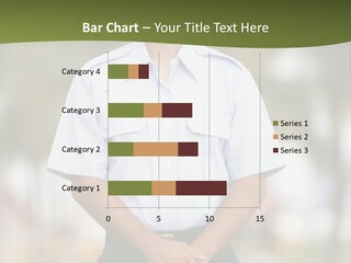 Background Agent Leaf PowerPoint Template