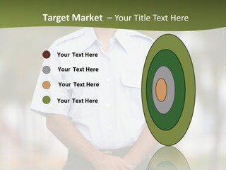 Background Agent Leaf PowerPoint Template