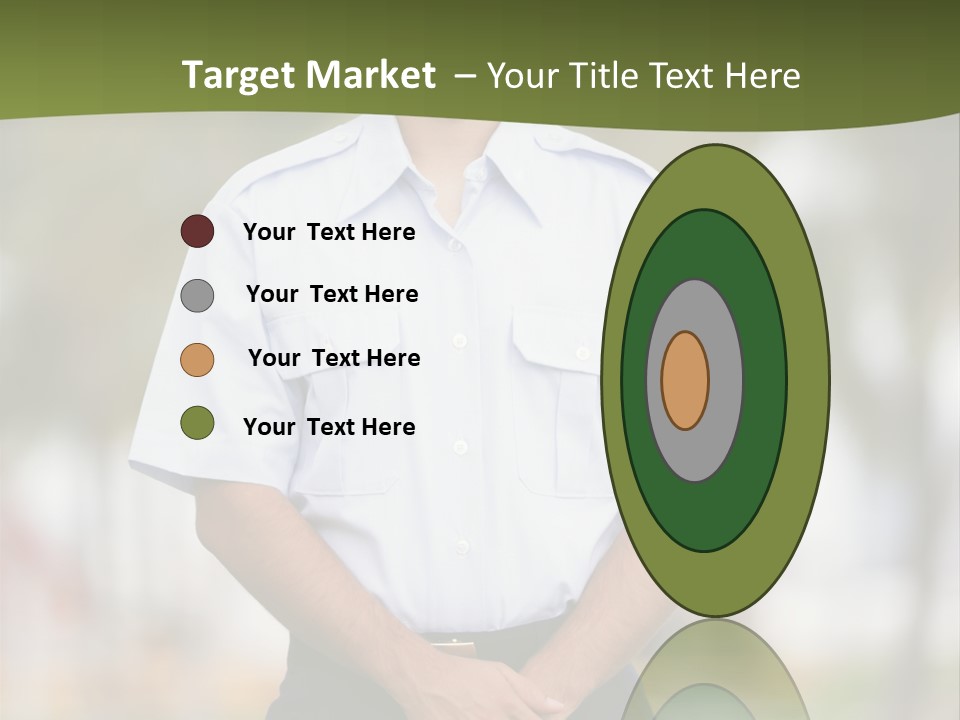 Background Agent Leaf PowerPoint Template