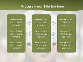 Background Agent Leaf PowerPoint Template