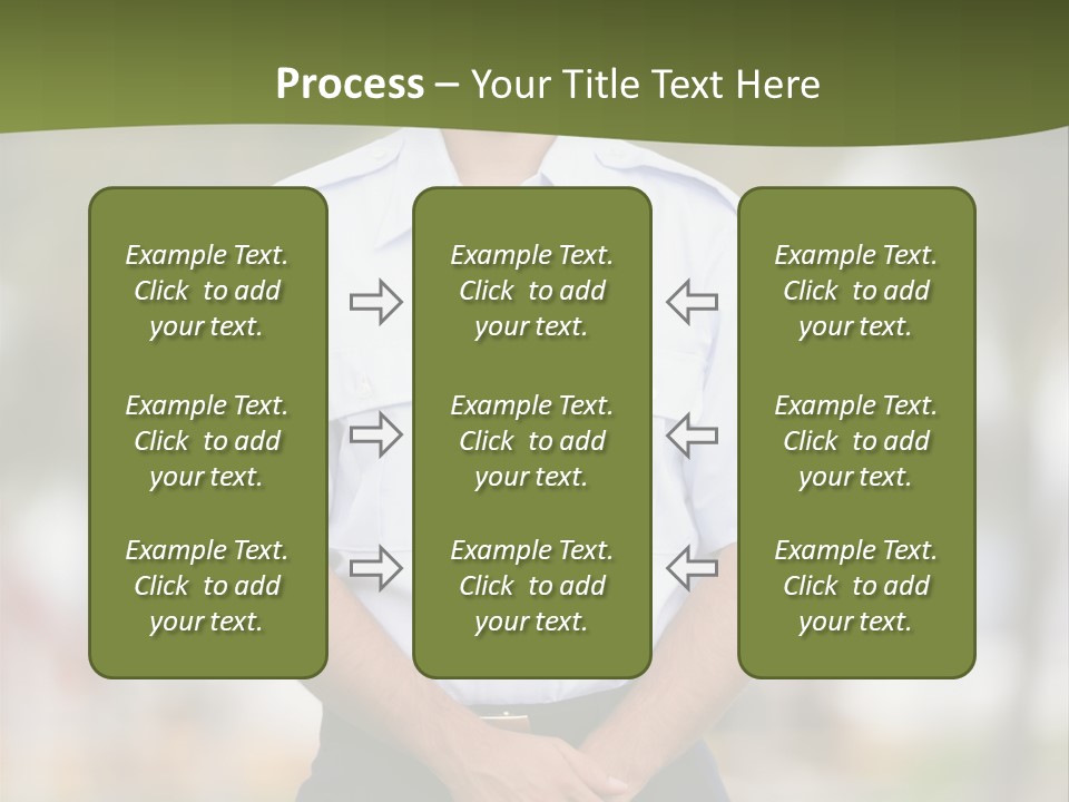 Background Agent Leaf PowerPoint Template