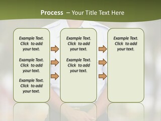 Background Agent Leaf PowerPoint Template