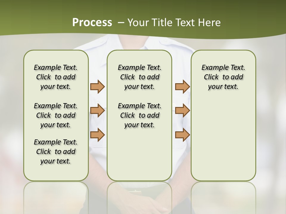 Background Agent Leaf PowerPoint Template