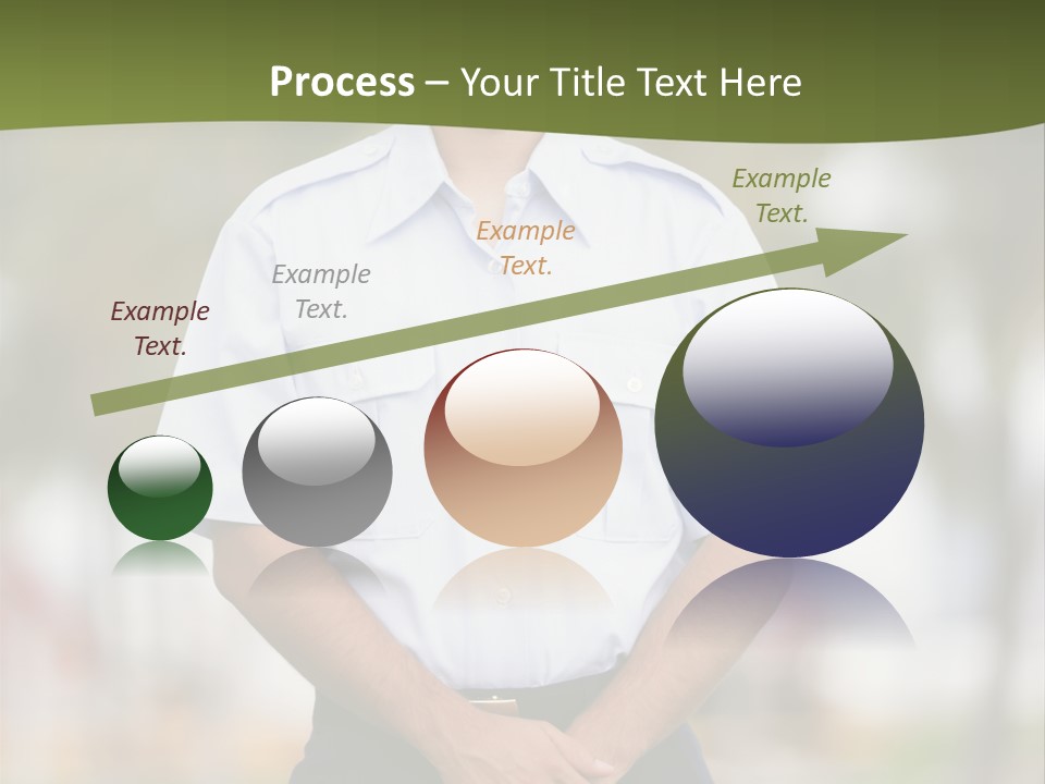 Background Agent Leaf PowerPoint Template