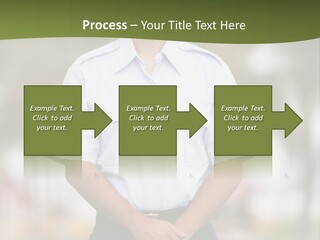 Background Agent Leaf PowerPoint Template