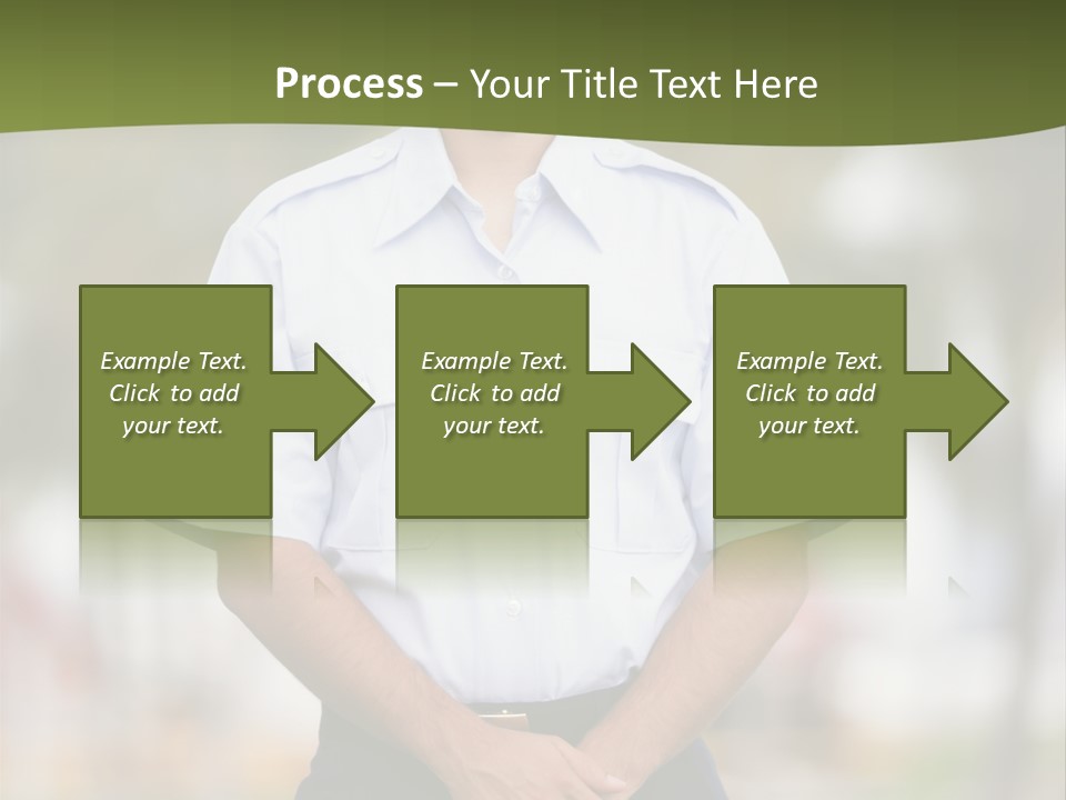 Background Agent Leaf PowerPoint Template