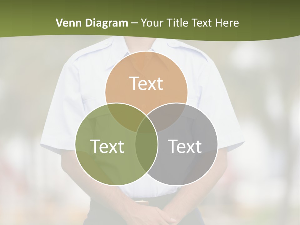 Background Agent Leaf PowerPoint Template