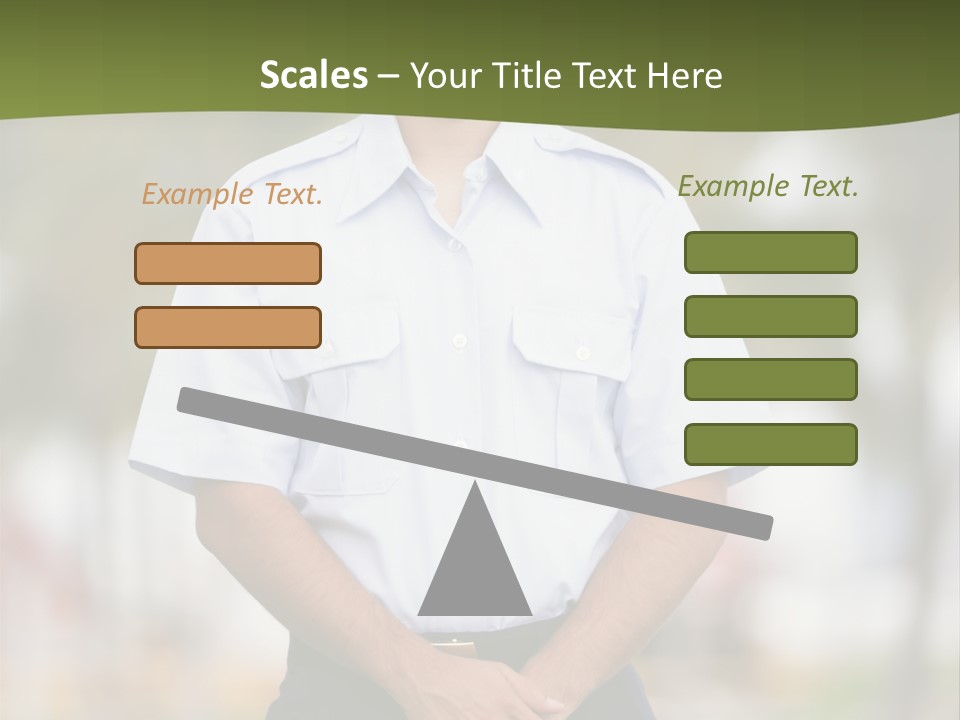 Background Agent Leaf PowerPoint Template