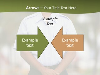 Background Agent Leaf PowerPoint Template