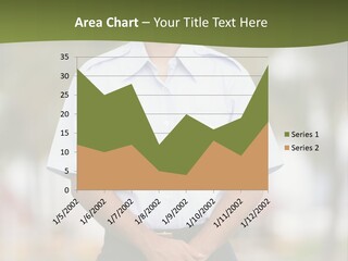 Background Agent Leaf PowerPoint Template