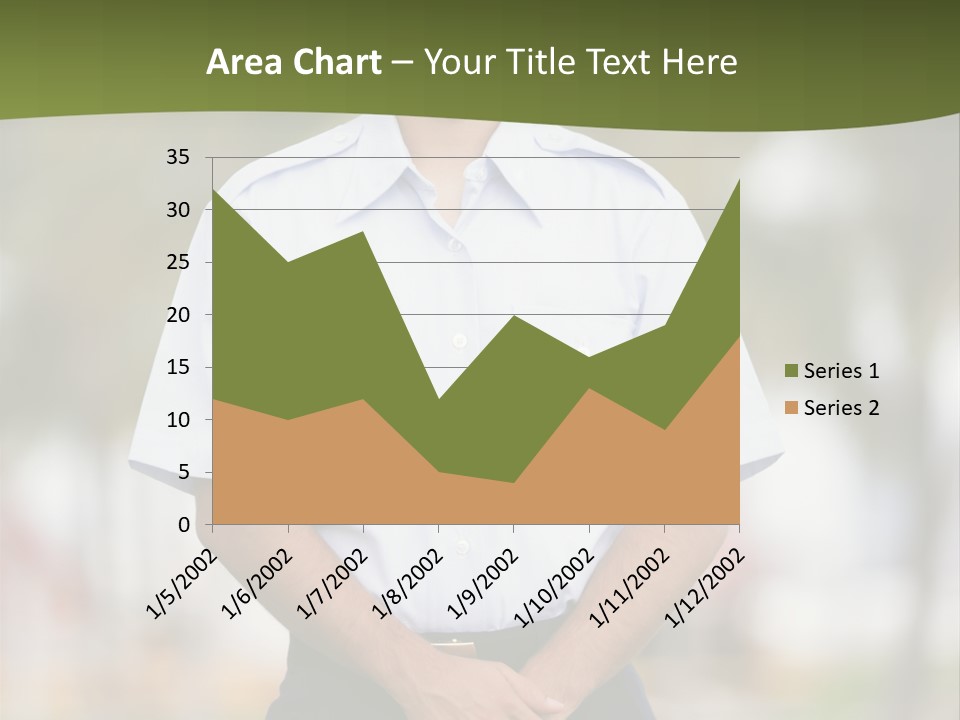 Background Agent Leaf PowerPoint Template