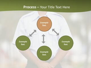 Background Agent Leaf PowerPoint Template