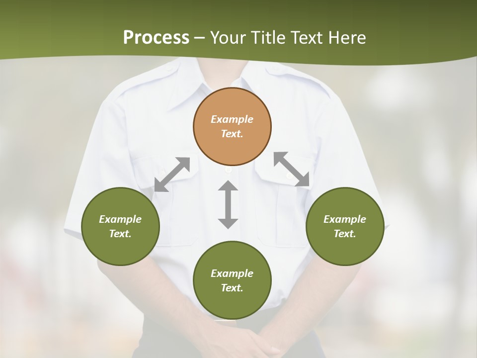 Background Agent Leaf PowerPoint Template