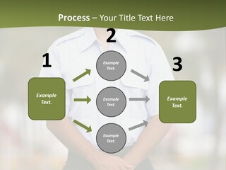 Background Agent Leaf PowerPoint Template