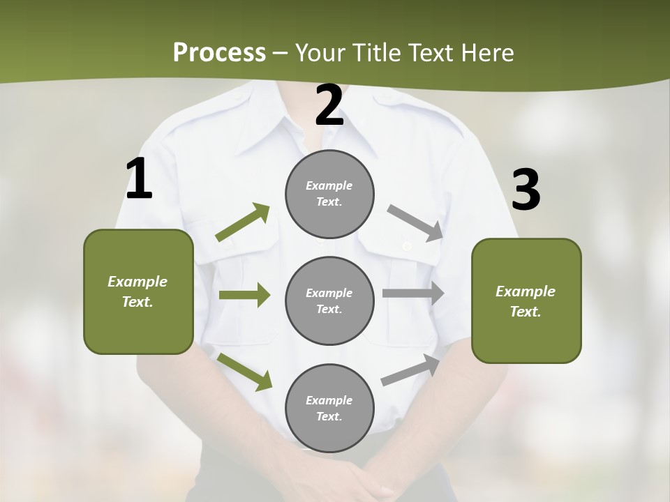 Background Agent Leaf PowerPoint Template