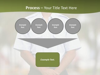 Background Agent Leaf PowerPoint Template