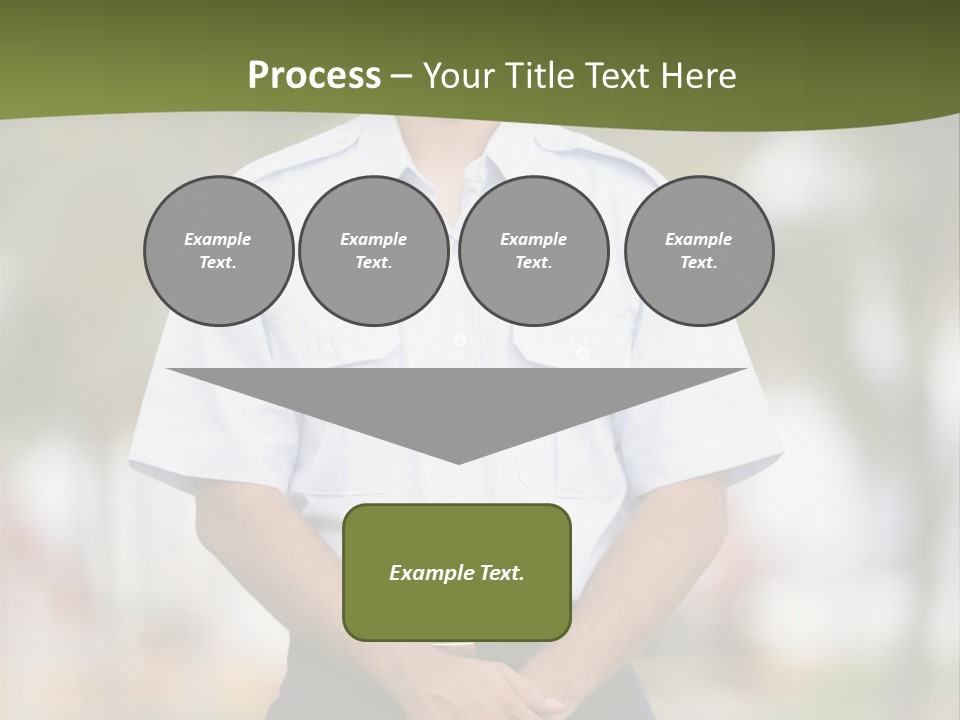 Background Agent Leaf PowerPoint Template