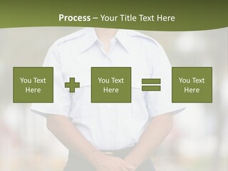 Background Agent Leaf PowerPoint Template