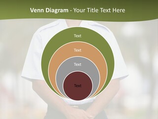 Background Agent Leaf PowerPoint Template