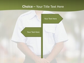 Background Agent Leaf PowerPoint Template