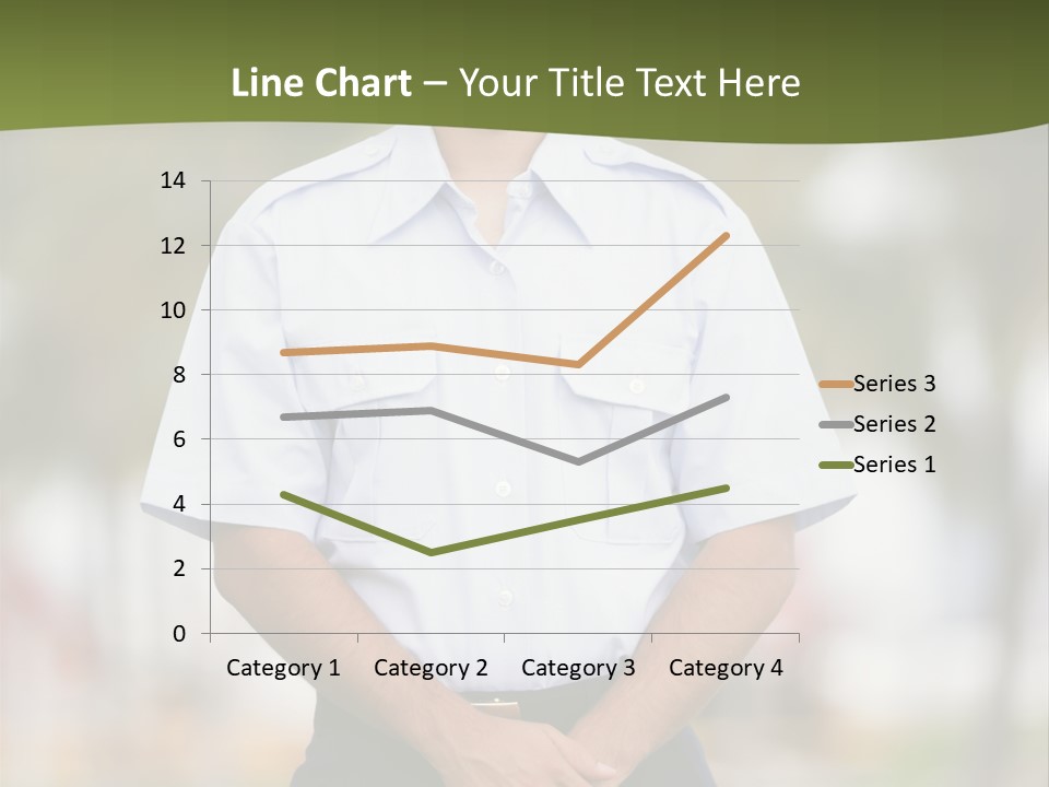 Background Agent Leaf PowerPoint Template