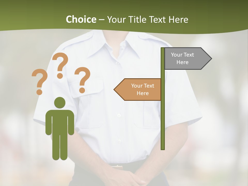 Background Agent Leaf PowerPoint Template