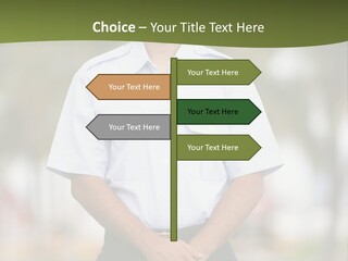 Background Agent Leaf PowerPoint Template