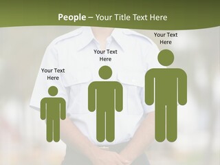 Background Agent Leaf PowerPoint Template