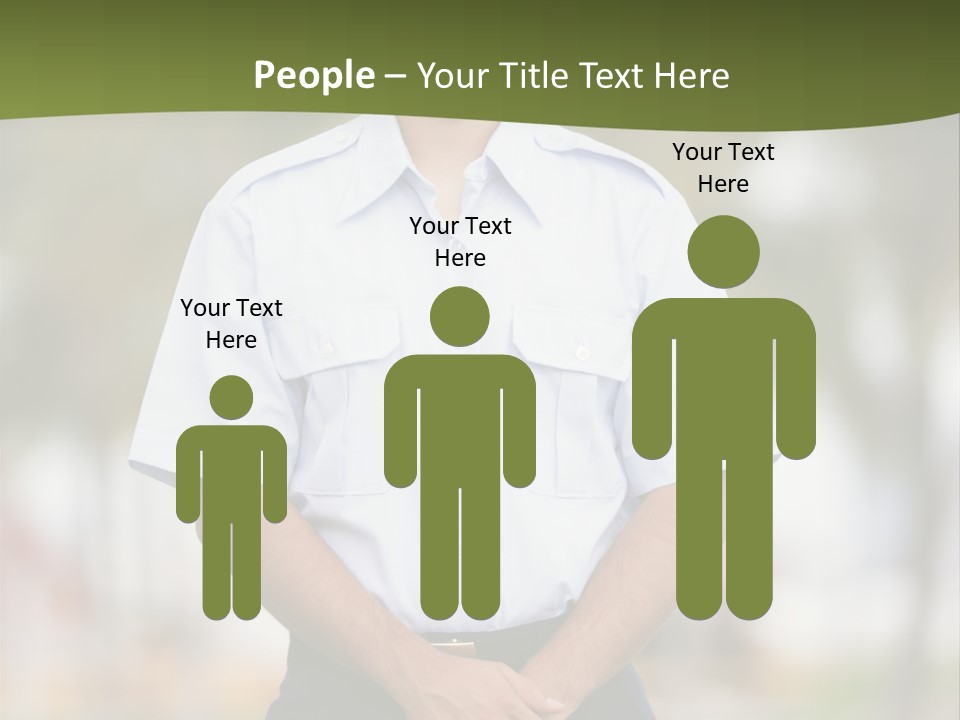 Background Agent Leaf PowerPoint Template