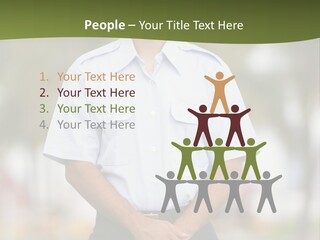 Background Agent Leaf PowerPoint Template