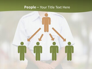 Background Agent Leaf PowerPoint Template