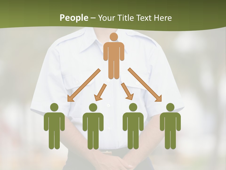 Background Agent Leaf PowerPoint Template