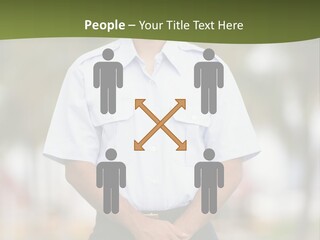 Background Agent Leaf PowerPoint Template