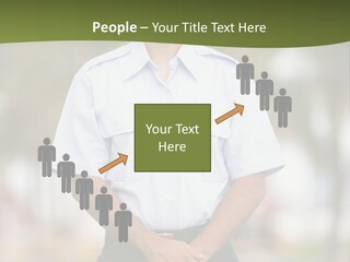 Background Agent Leaf PowerPoint Template