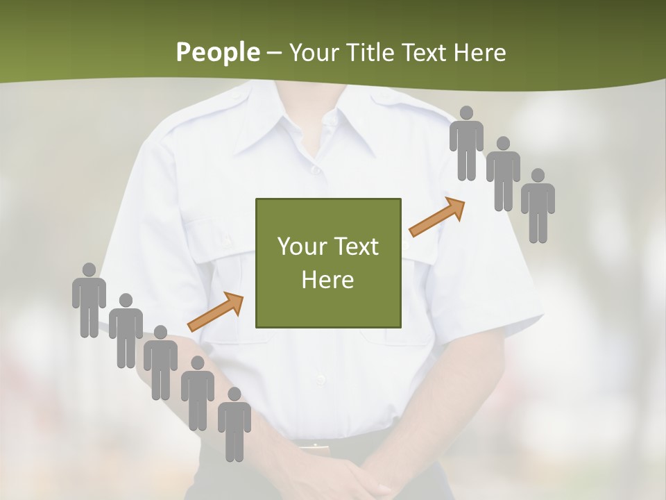 Background Agent Leaf PowerPoint Template