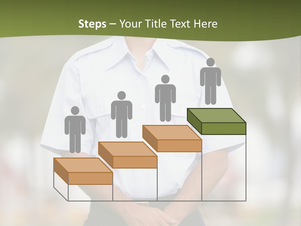 Background Agent Leaf PowerPoint Template