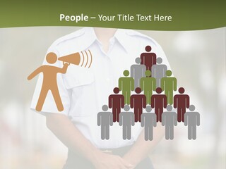 Background Agent Leaf PowerPoint Template