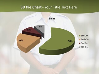 Background Agent Leaf PowerPoint Template