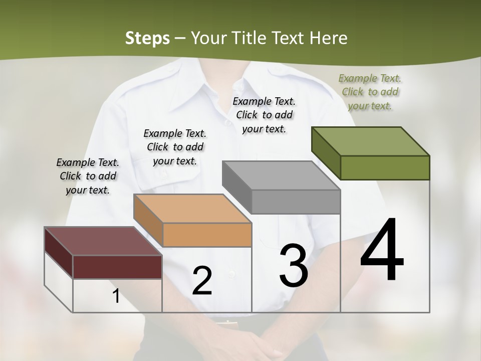 Background Agent Leaf PowerPoint Template